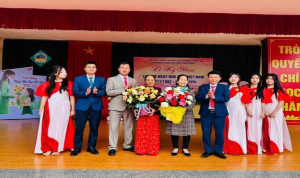 LỄ KỶ NIỆM 43 NĂM NGÀY NHÀ GIÁO VIỆT NAM (20/11/1982-20/11/2025)