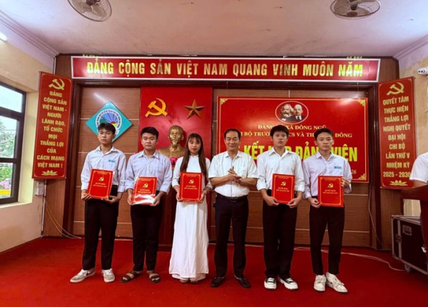 Lễ kết nạp đảng viên