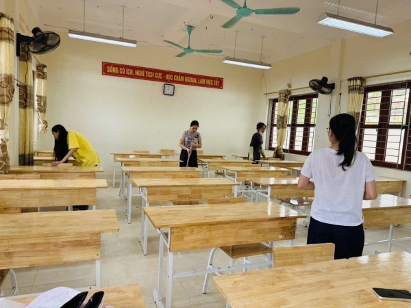HẢI ĐÔNG - SẴN SÀNG ĐÓN NĂM HỌC MỚI 2026-2027