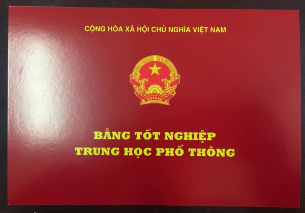 Thông báo nhận bằng tốt nghiệp THPT năm 2026