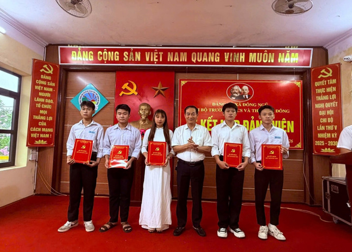 Lễ kết nạp đảng viên