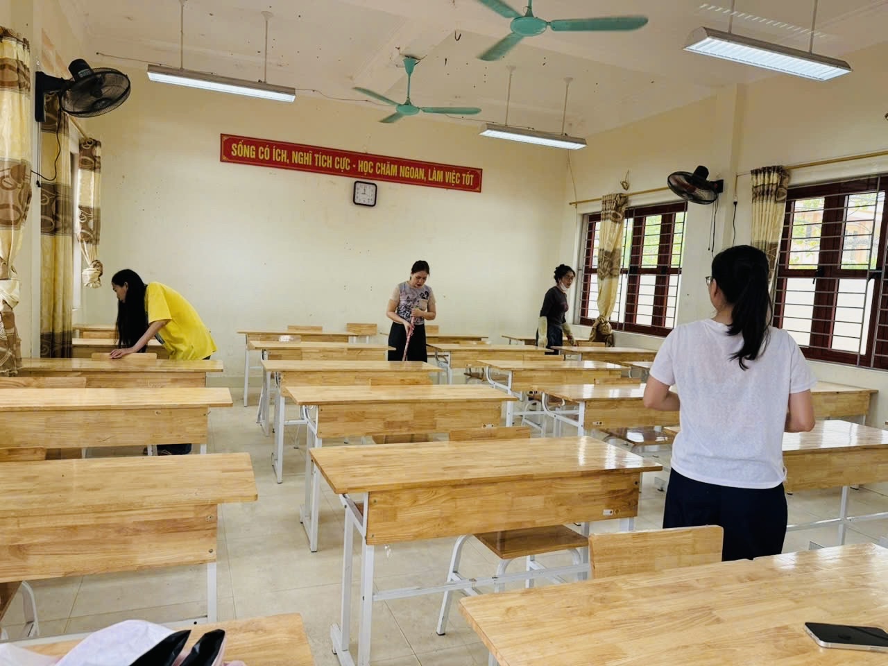 HẢI ĐÔNG - SẴN SÀNG ĐÓN NĂM HỌC MỚI 2026-2027